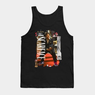 TONY SNEAKER HEAD Tank Top